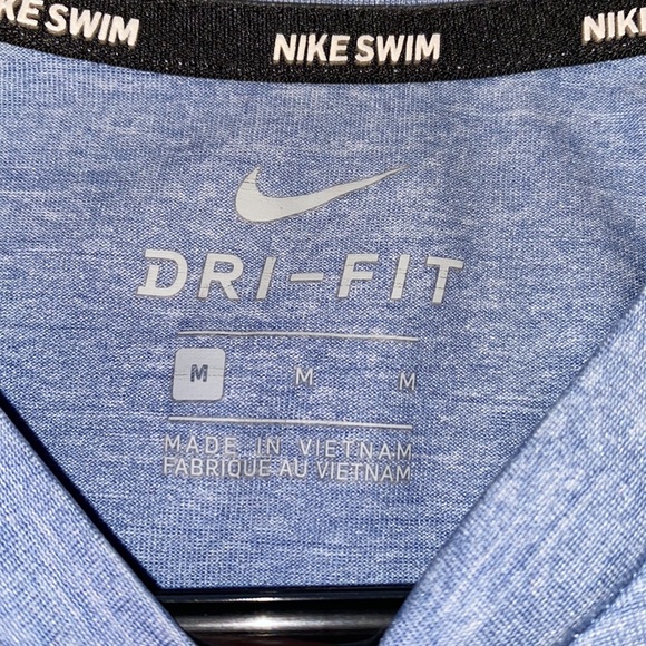 Nike swim dri-fit withered light blue - Picture 2 of 2